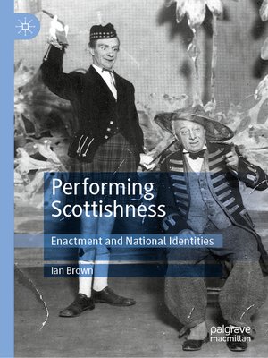 cover image of Performing Scottishness